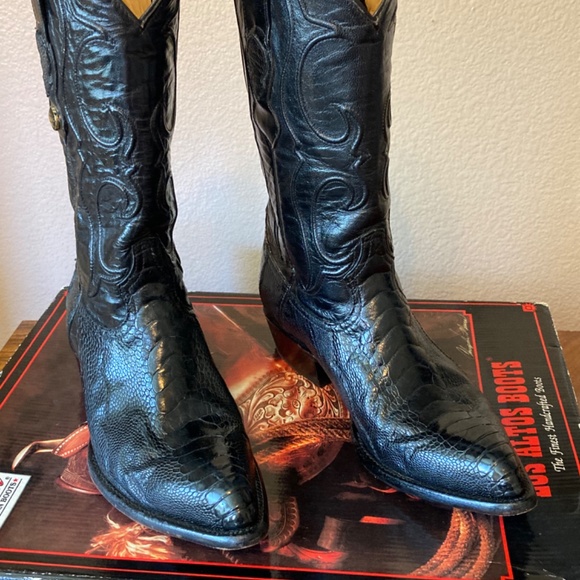 Black Ostrich leg 9 - Picture 4 of 4